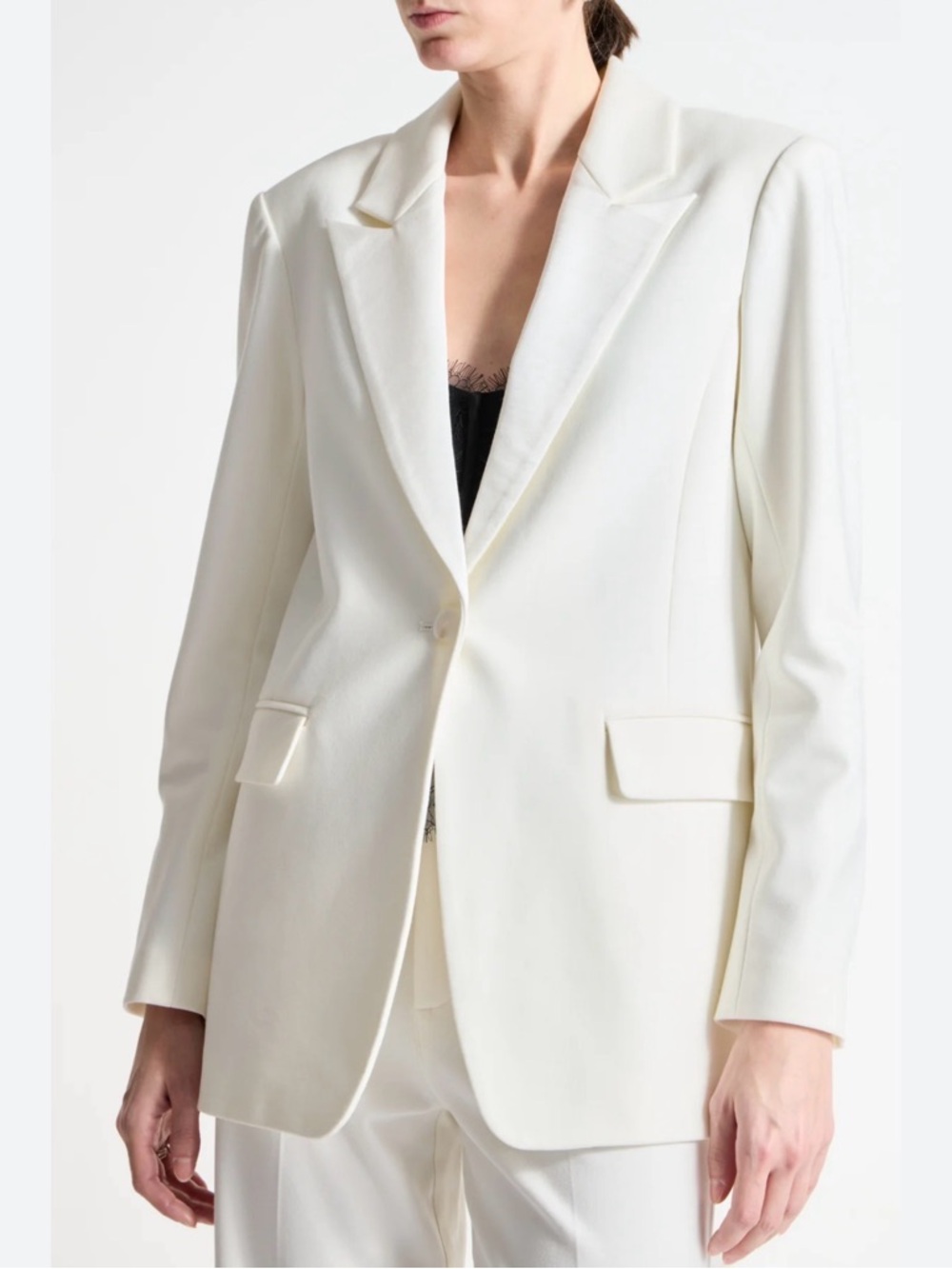 Saint Art NY Lenox Crepe Blazer- Size Large